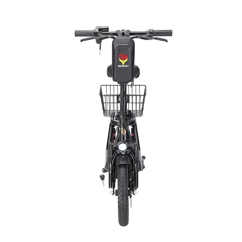 Adults Electric Scooter with Seat, Peak 500W Motor with 36V 15.6AH Battery,14" Tires,32KM/H,50-60KM Range and Dual Disc Brakes,110KG Max Load