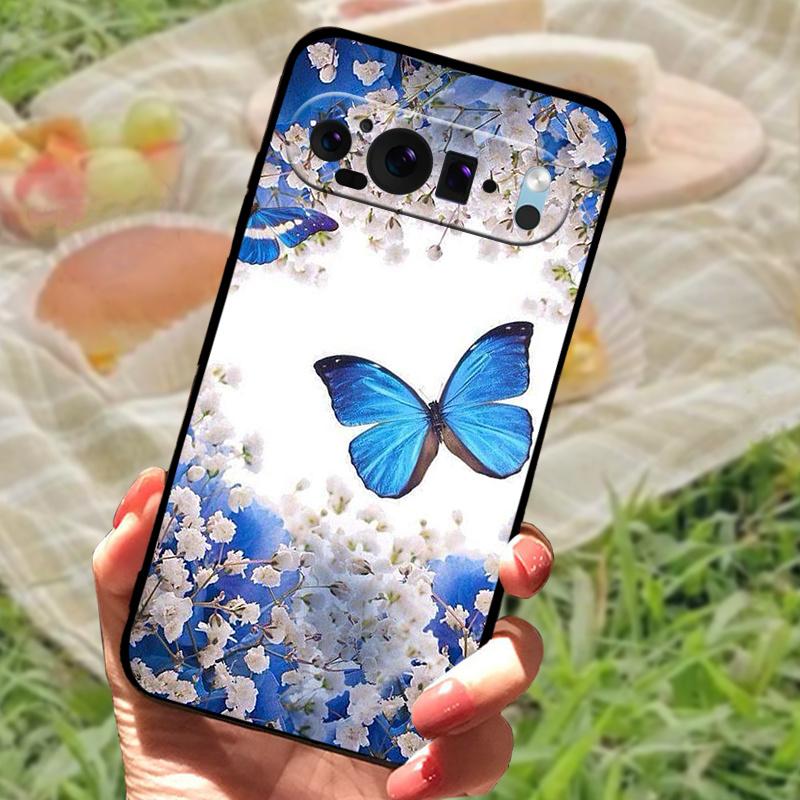 Für Google Pixel 9 Pro XL Hülle GGX8B Mode Weiches Silikon TPU Handy Schutzhülle Für Google Pixel9 Pro XL 5G Stoßfänger Abdeckung