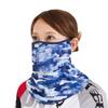 YAKeNU MÁSCARA DE CORTE UV para rosto Yakenu Fit Máscara de proteção UV 575 Azul x Marinho Cobertura de corte UV, Normal, (botão de pressão, Camuflagem)
