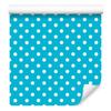 Turquoise Dots Wallpaper, Fine Detail for Living Room and Bedroom 50x1000
