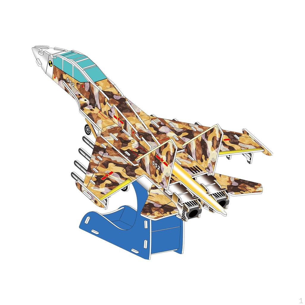 Airplane Boat Model, Ship Gifts for Men, Women Model Puzzle, DIY Paper