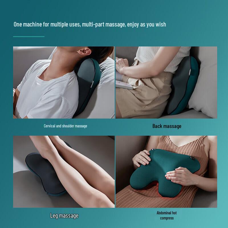 Philips PPM3111BGN Rechargeable Massage Pillow CN Plug (adapter Included)