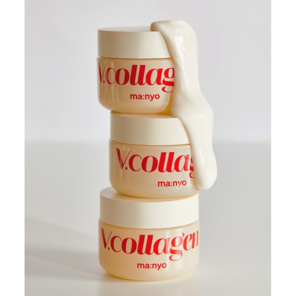 Manyofactory V Collagen Heart Fit Cream 50ml none
