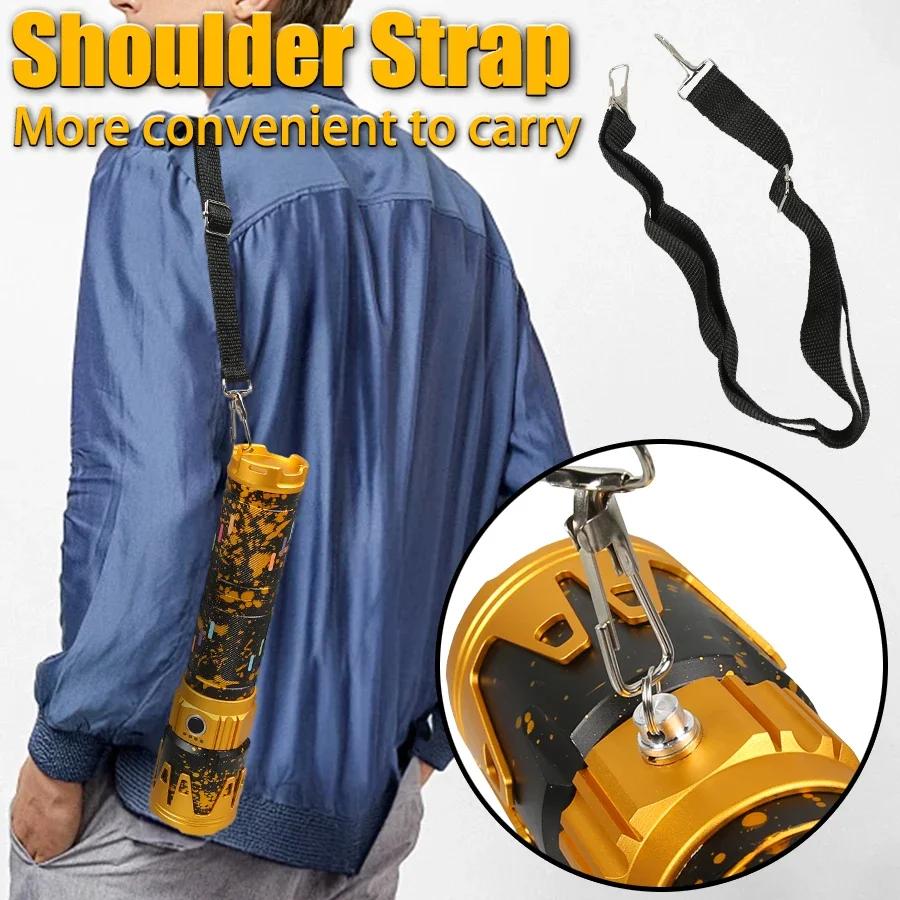 535 Tactical Led Flashlight- Rechargeable Zoomable Waterproof L ong-Range Fishing Torch with Ignition Lens for Fishing & Outdoor