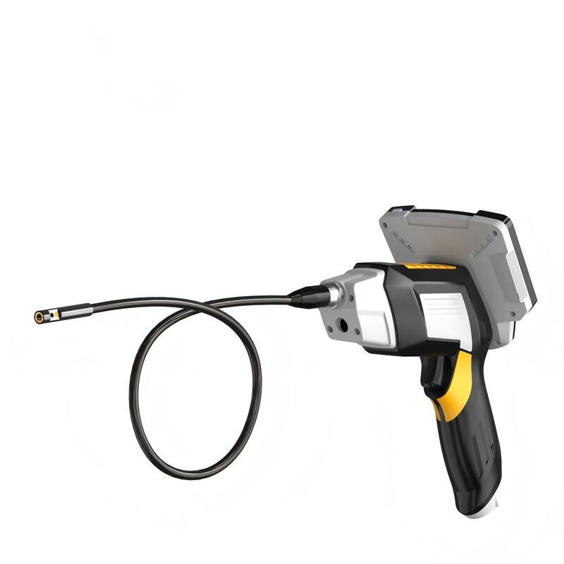 DAXTE Dual-Lens Steerable Industrial Endoscope