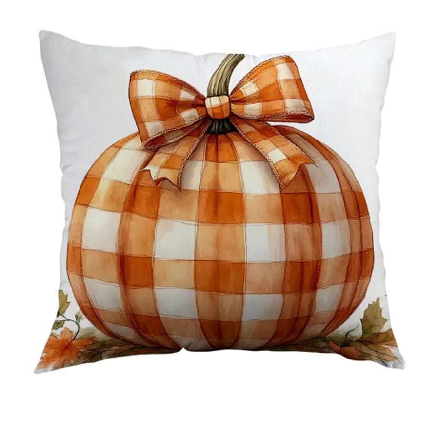 

Подушки из серии «Осенний урожай» с цифровой печатью, наволочки на подушки с тыквами, декоративные наволочки для гостиной и спальни peach skin plush 45cm * 45cm