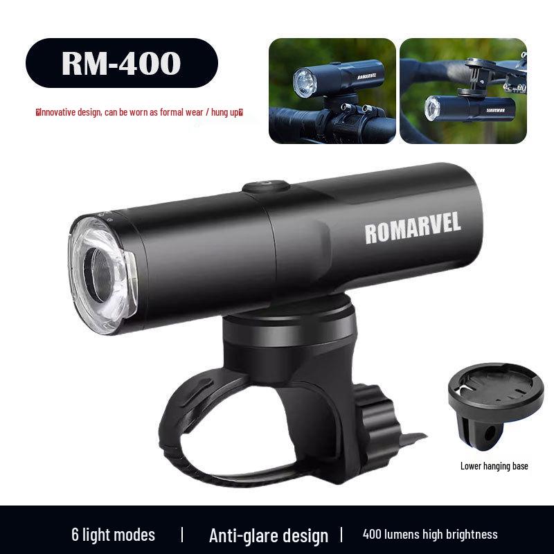 Lu Maiwei Rechargeable Bike Headlight - Strong Front Light for Night Riding