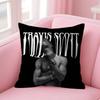 Rapper T-Travis Anime S-Scott Cushion Cover Decorative Pillow Sofa Home Decor Case Pillow Cases