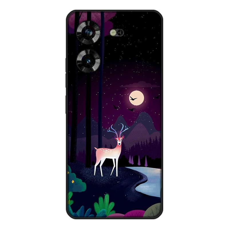 For Tecno Pova 5 Neo 3 Pova5 Neo3 Case Soft Silicone Back Cover Cartoon Phone Case