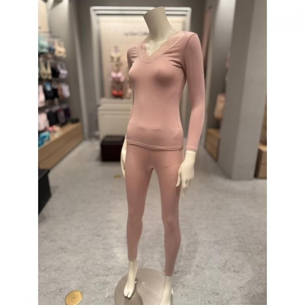 Triumph Women S caShmere Beige Innerwear Set Tdweu911pk