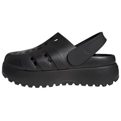 Wmns Adilette Platform Clog 'Triple Black' Women's JP9577