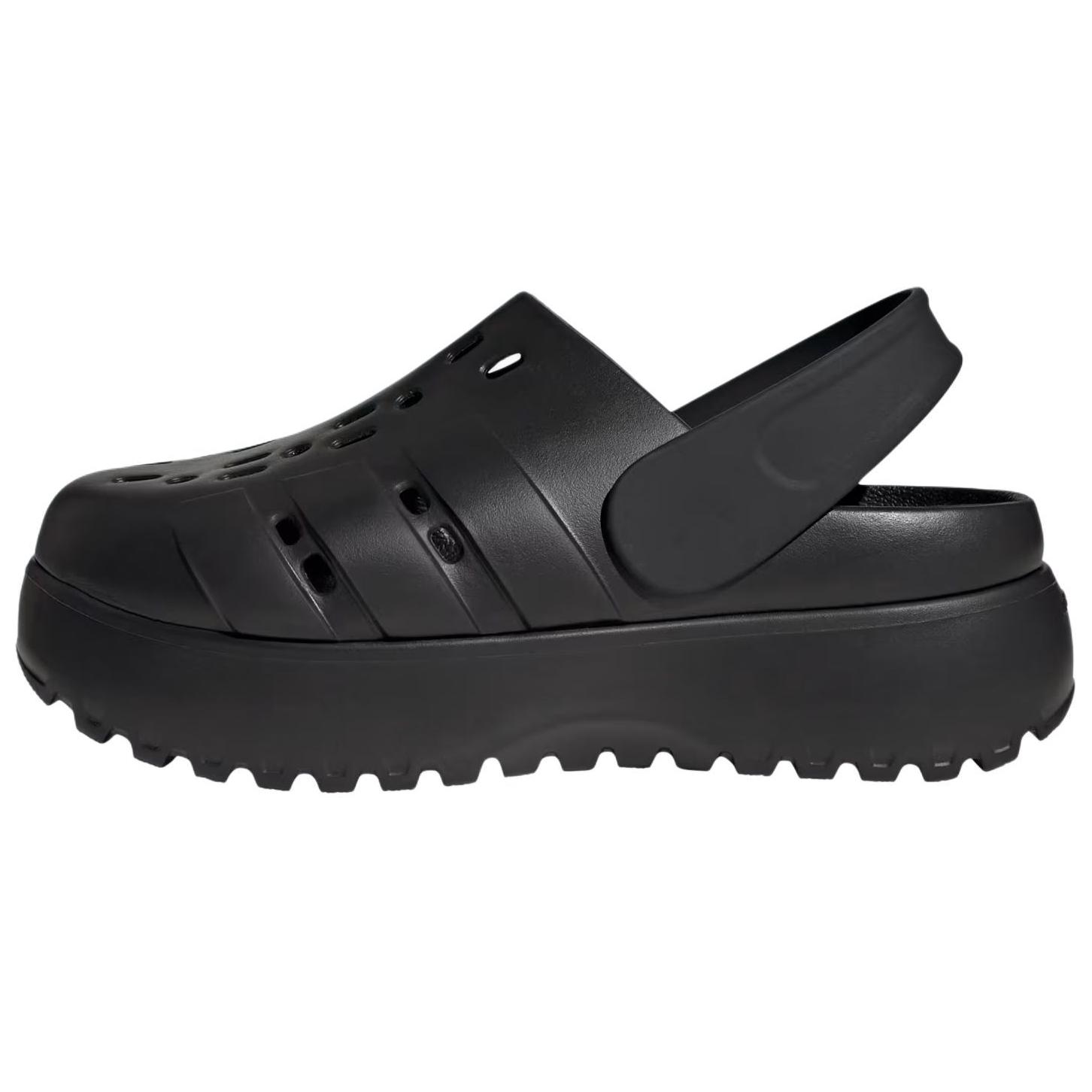 

adidas Жіночі клоги на платформі Adilette Triple Black Жіночі JP9577 43⅓