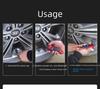 High-Precision Digital Tire Pressure Gauge with On-Board Display