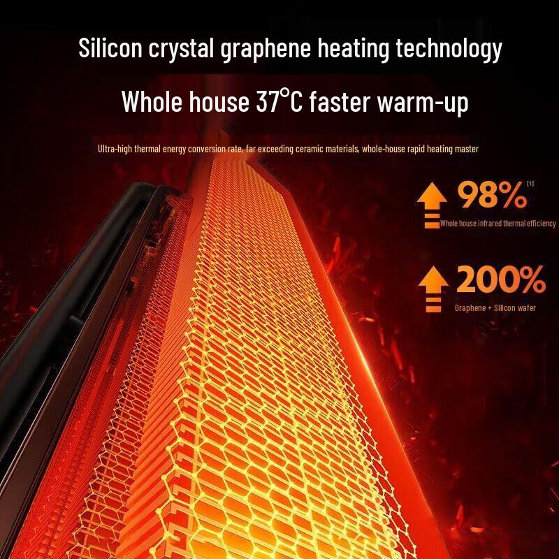 SAST Smart Voice Control Graphene Heater