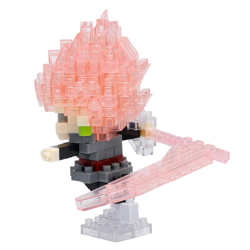 Kawada Nanoblock Dragon Ball Super Goku Black Super Saiyan Rose x x 18 cm Ages 12 and up Interior Hobby NBDB_019 1.3 10.5 NBDB_019