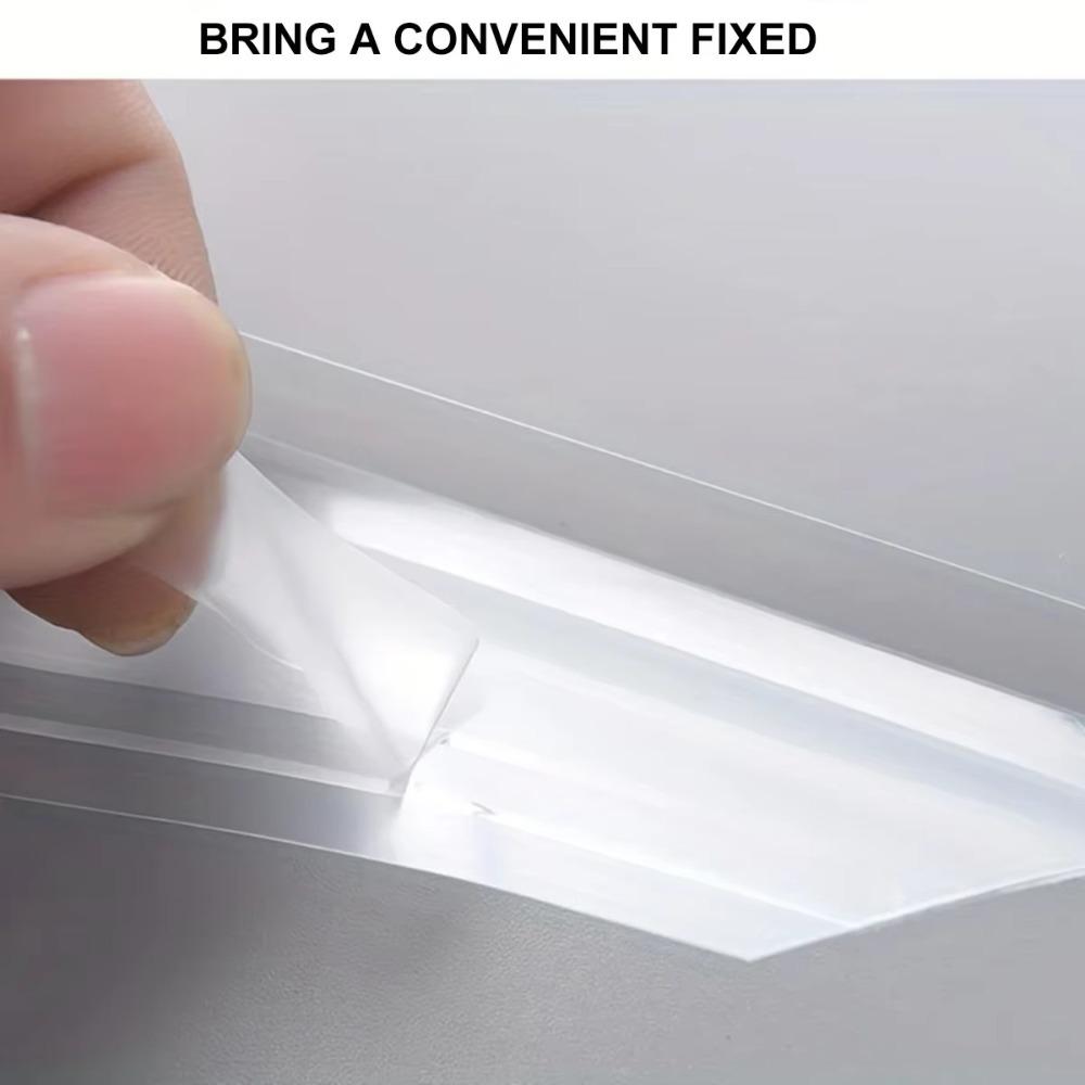 10PCS A4/16K/A5 Transparent Book Cover Self-Adhesive Closure Books PVC Protective Cover
