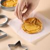 1 Set Sugar Cookie Mold Candy Maker Biscuit Korean Honeycomb Cookies Stainless Steel Game Kit For Squid TV Fans And Kids