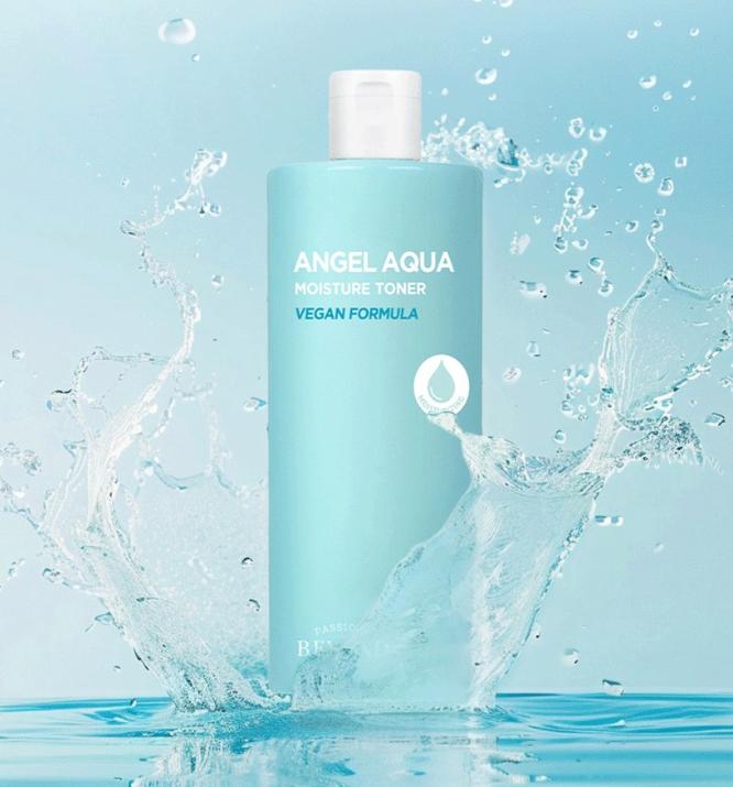 BEYOND Angel Aqua Moisture Soothing Toner 500ml Vegan Hydrating Toner