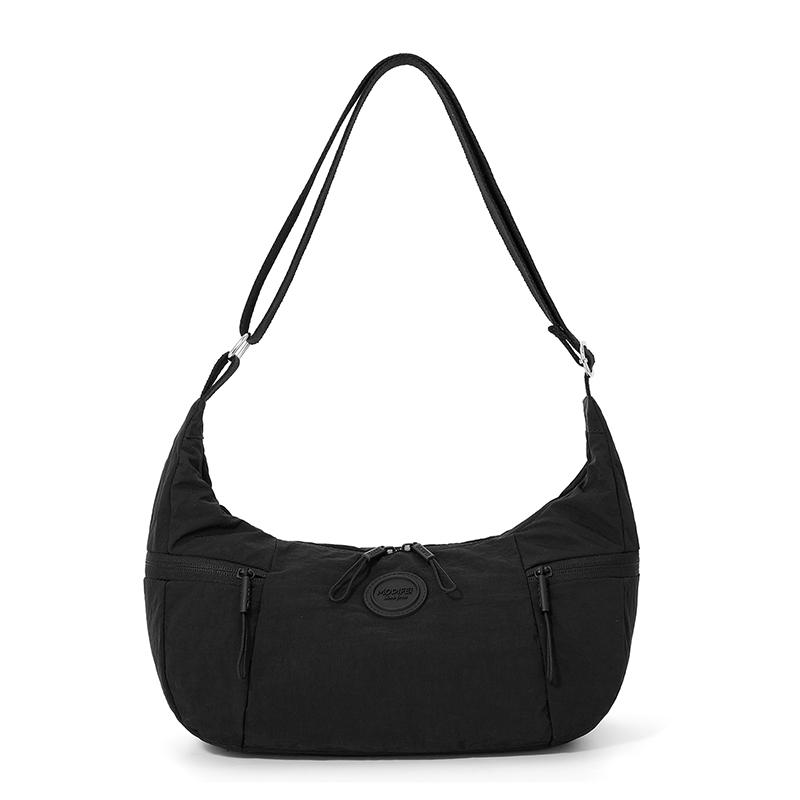 Nylon Tote Bag Large Capacity Lightweight Women's Shoulder Bag Underarm Bag
