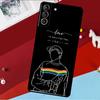 LGBTQ Lesbian Gay Pride Rainbow Funda For Samsung Galaxy S26 S25 S24 S21 S22 S20 Ultra S9 S10 Plus S23 FE S25 FE Phone Case