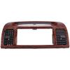 Car Fascia Auto Stereo Panel Mounting DVD Radio Dashboard Air Vent Outlet For Toyota Camry 5 2002-2006