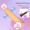 Unisex Realistic Textured Dildo and Anal Plug for Adult Massage and Sensual Exploration.