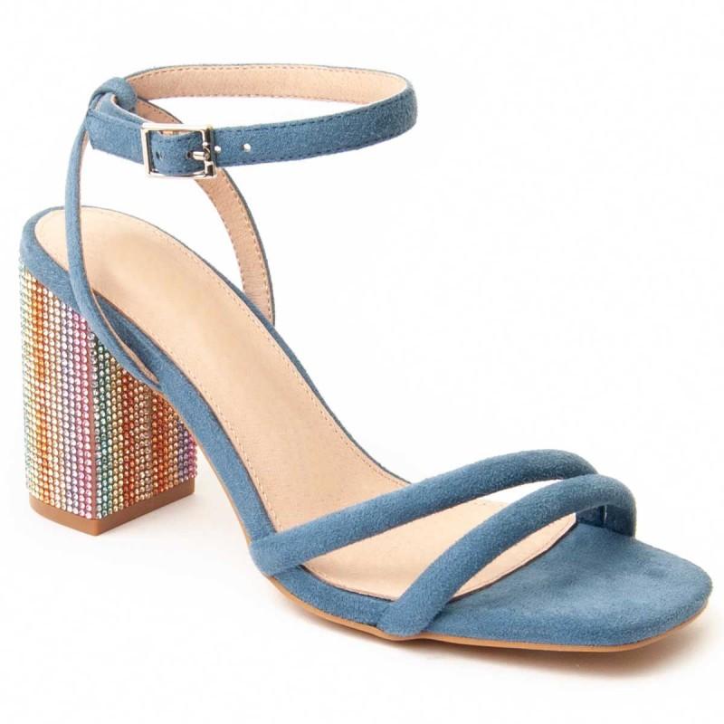 Women's Heeled Sandal.  Montevita  Sanndarey7  90507