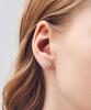 Dana Burton [925 Silver] Sunny Daisy Stud Earrings