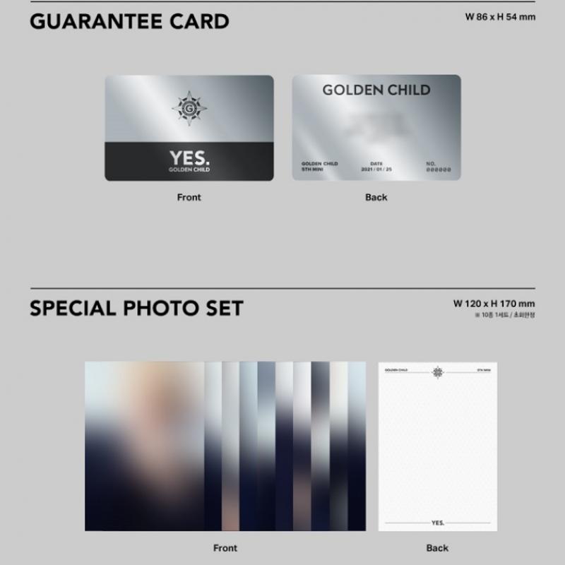 Golden Child   Yes.   5th Mini Album