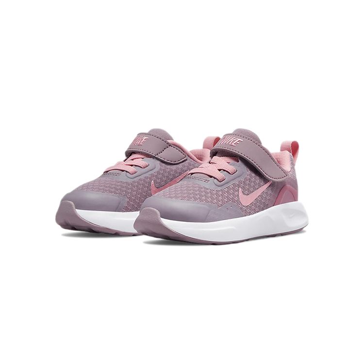 Nike Wearallday TD Light Violet Ore Baby Sneakers Purple Pink-Glaze CJ3818-200