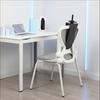 Mannequin Head Clamp Stand for Chairs, Adjustable Hairdresser Braiding Styling Practice Wig Head Holder, Cosmetology Manikin Head Seat Back Clamp