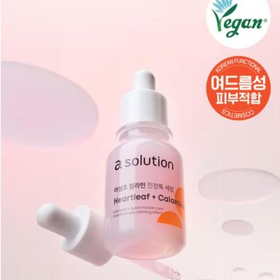 A Solution Eoseongcho Calamine Soothing Tok Serum 30 Ml Acne, Troubles