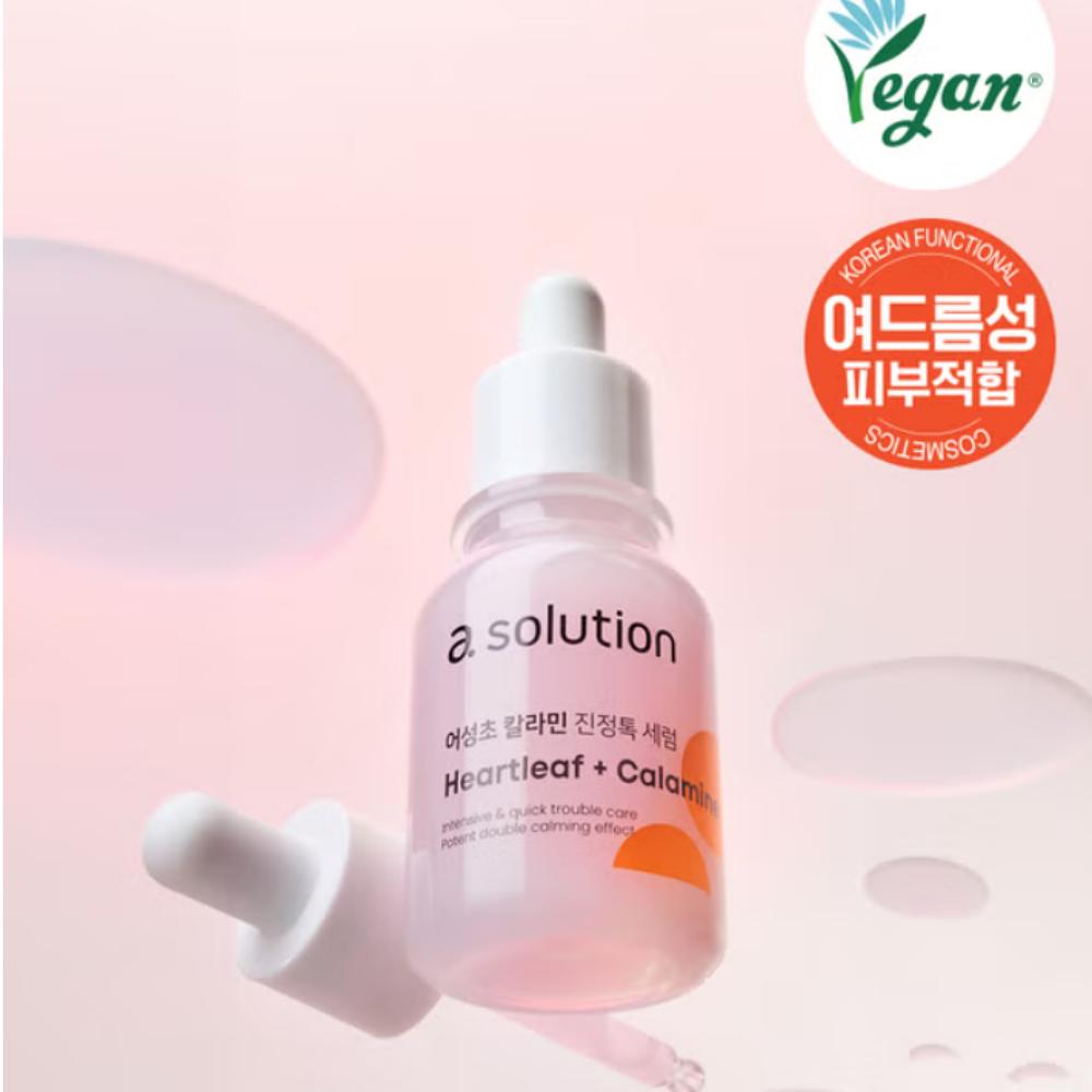 A Solution Eoseongcho Calamine Soothing Tok Serum 30 ml Acne, troubles