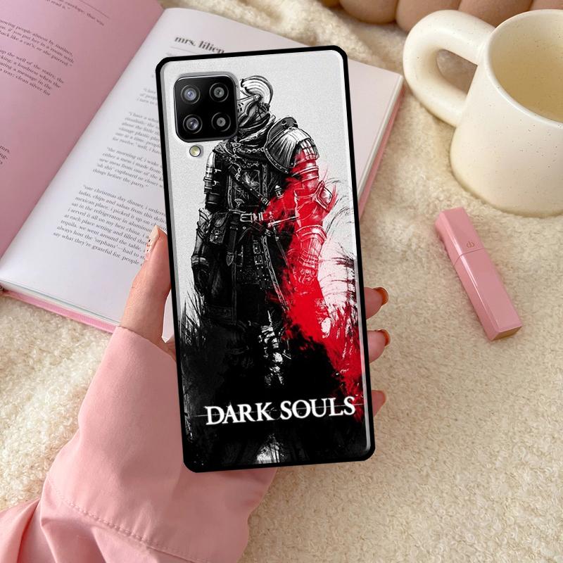 Game Dark Souls Case For Samsung Galaxy A54 A34 A14 A13 A12 A22 A32 A52 A72 A51 A71 A53 A52S Back Cover