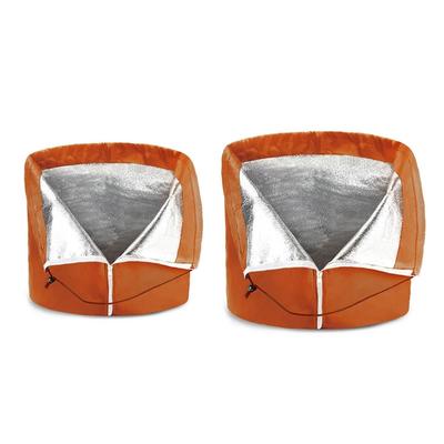 Plante d'hiver Sécurité Glace Avec Doublure Chaude Réfléchissante Ventilée Ventilation Tissu Permanent Université Pour Buissons Extérieurs Résistance au Froid