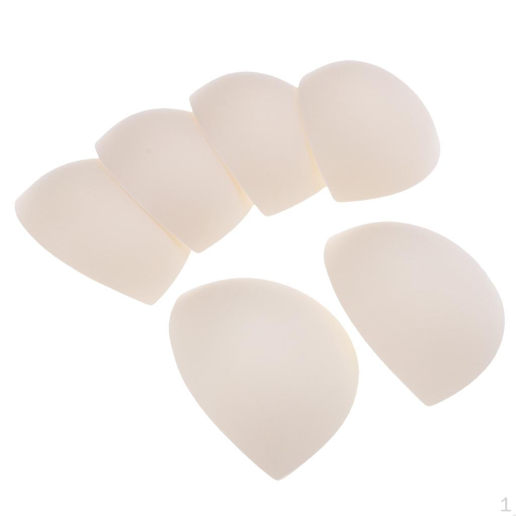 3 Pairs Bra Pads Inserts Women's Comfortable Sports Bikini Insert Cup