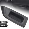 Car Left Right Window Lifter Button Switch Panel Rear Front Lock Switch Bezel Trim For Toyota Yaris hatchback 2 Door 2012-2015