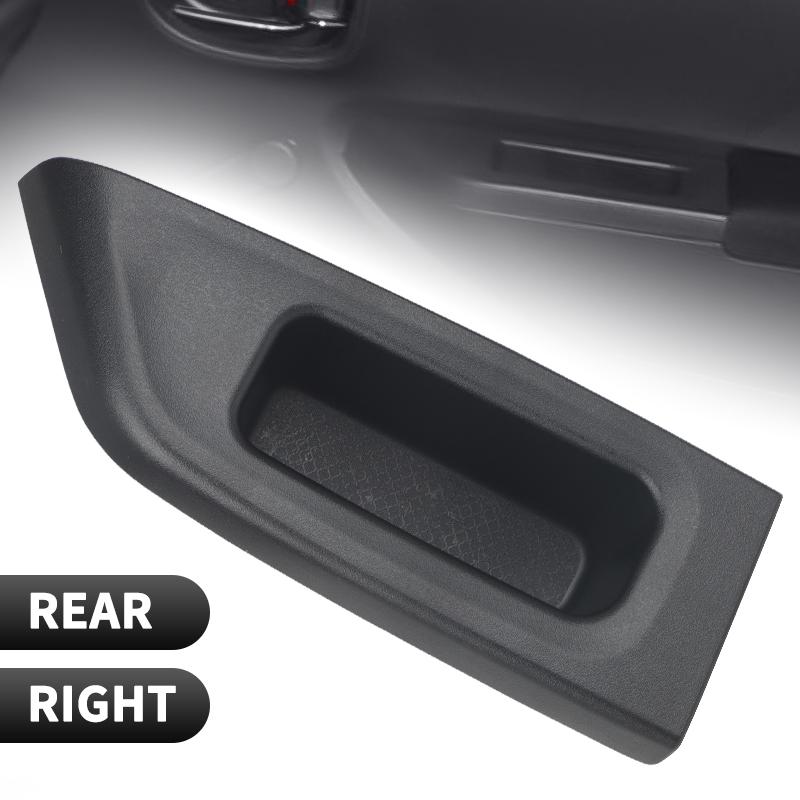 Car Left Right Window Lifter Button Switch Panel Rear Front Lock Switch Bezel Trim For Toyota Yaris hatchback 2 Door 2012-2015