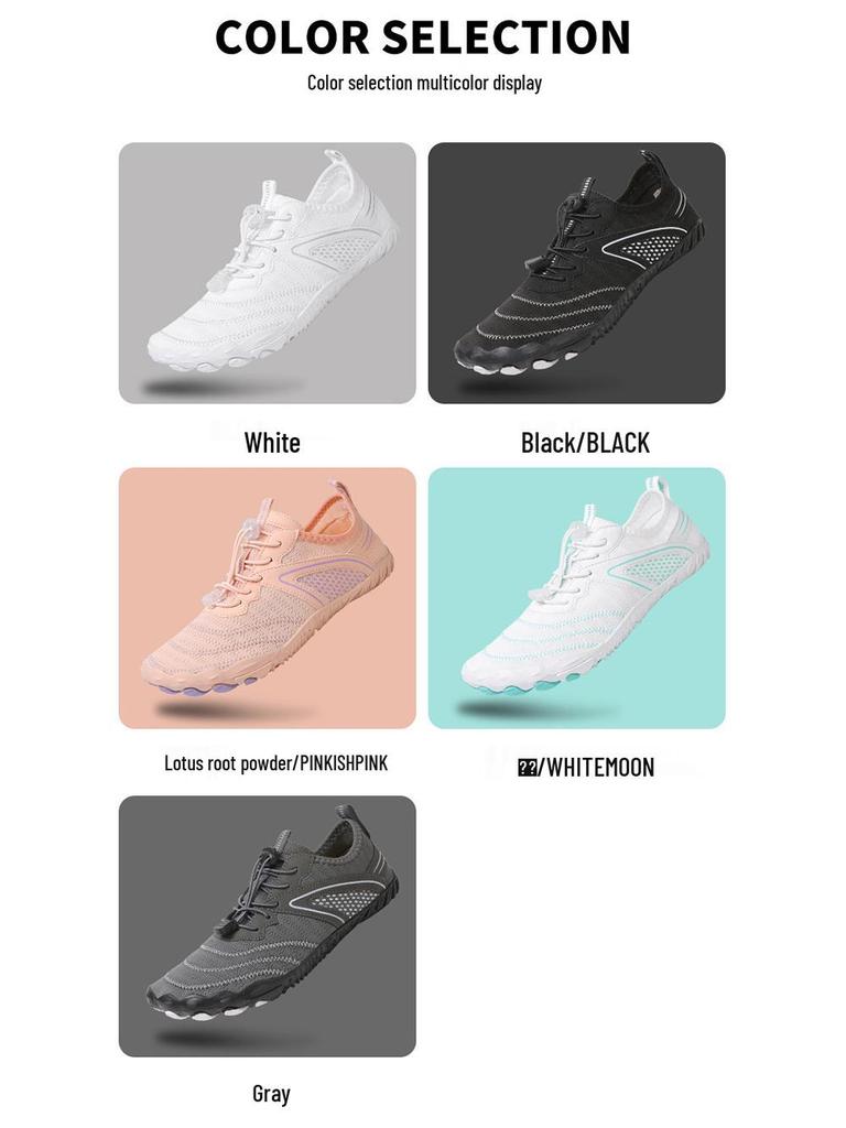 Non-Slip Breathable Unisex Water Shoes for Swimming, Snorkeling, and Beach Activities