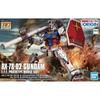 HG Mobile Suit Gundam The Origin RX-78-02 Gundam 1/144 scale color coded plastic model