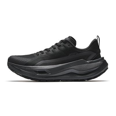 Kunlun Cushioning, Wear Resistant Low Top Outdoor Shoes Men's Basic Black 912616669-2
