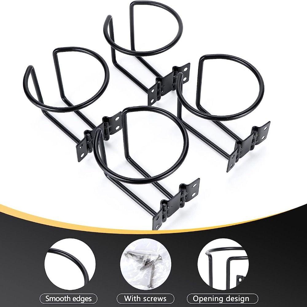 1/2Pcs Cup Holder Boat Rings Universal RV Water Bottle Stand Car Drink Holders  Car Trailer