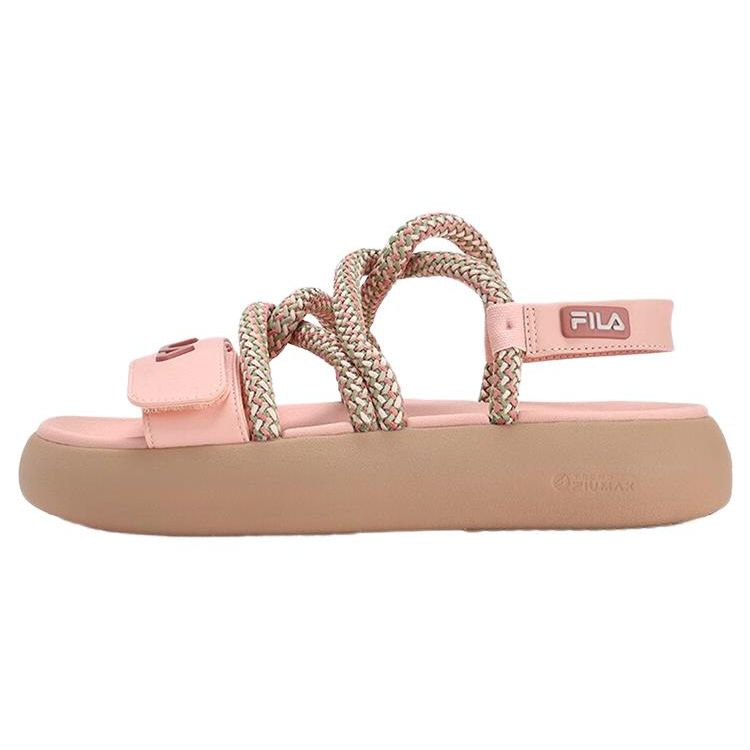 FILA Churro Breathable Quick-Dry Sandals Beach Sandals Women sandals Pink F12W321402FPD
