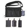 Men's Sacoche Pouch, Wallet, Coin Case, Key Case, Eco Bag, Tissue Case, and Small Item All-in-one Bag