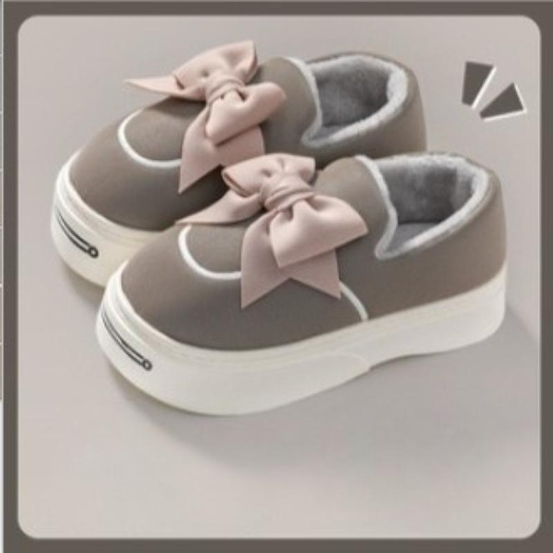 Dames Winter Sneeuwlaarzen met Verdikte Voering voor Antislip, Warmte en Comfortabele Schoenen