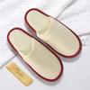 Disposable Non-Slip Canvas Slippers for Hotels and Travel