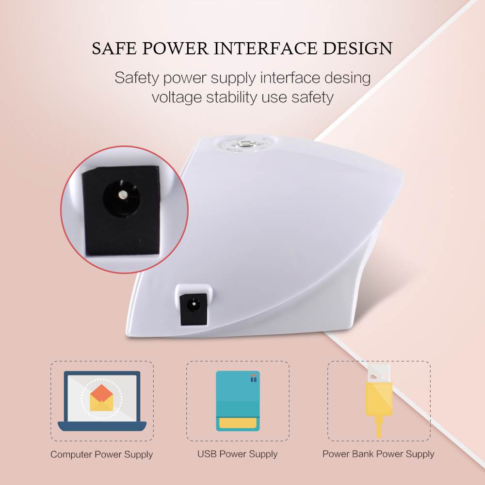 VANREESA 9SD 36W UV-LED-Lampe 12 Lampen Nagel-Gel-Nagellack-Aushärtung Smart Phototherapie Nagelkleber-Trockner-Maschine