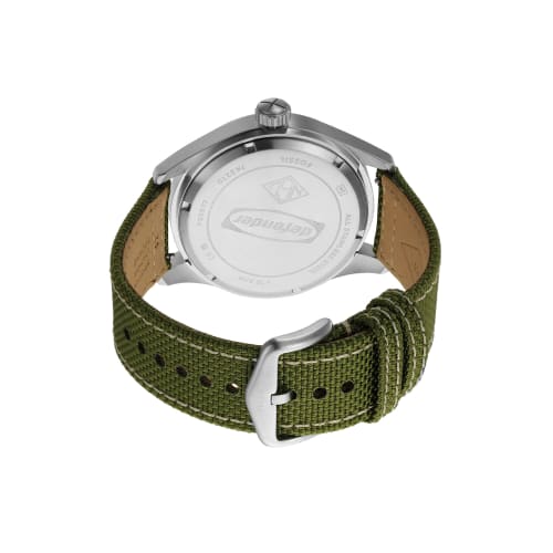Fossil Defender FS5977 Men's Green Watch