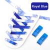 Rainbow Press Lock Shoelaces No Tie Shoe Laces Without Ties Elastic Laces Sneaker Flat Shoelace for Shoes Adults Kids