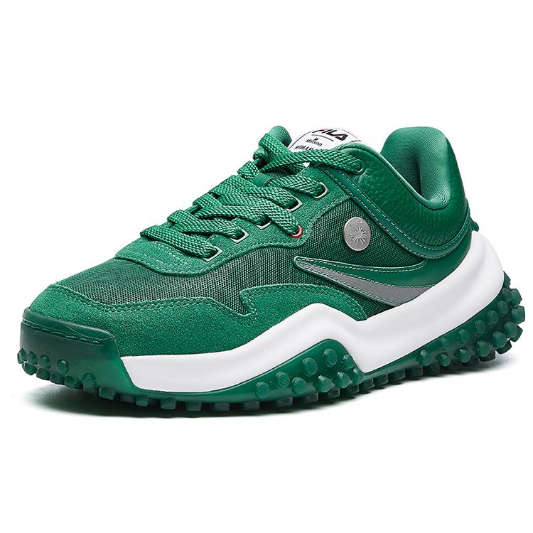 MIHARA YASUHIRO X FILA T1 Mesh, Leather Low Top Casual Shoes Women's Amazon Color F12W034123FAZ